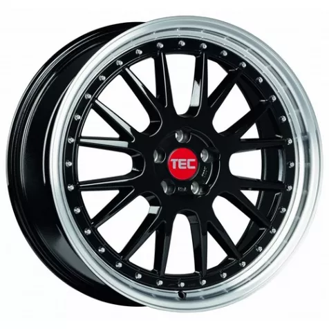 DW Wheels DW EVO Hyper-Silber-Hornpoliert